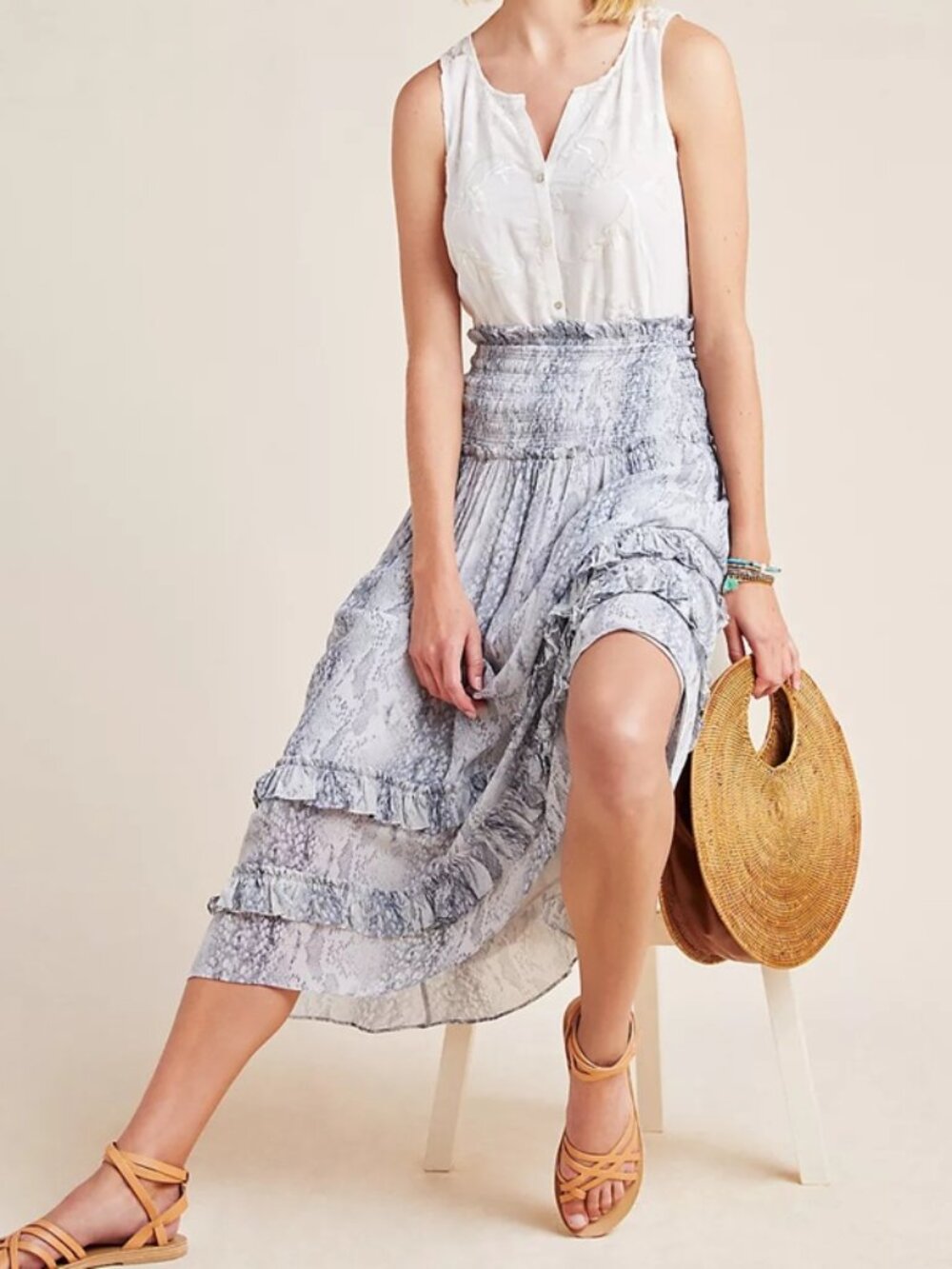 NWT Anthropologie Amarissa Embroidered Lace Blouse Size S - Picture 3 of 3